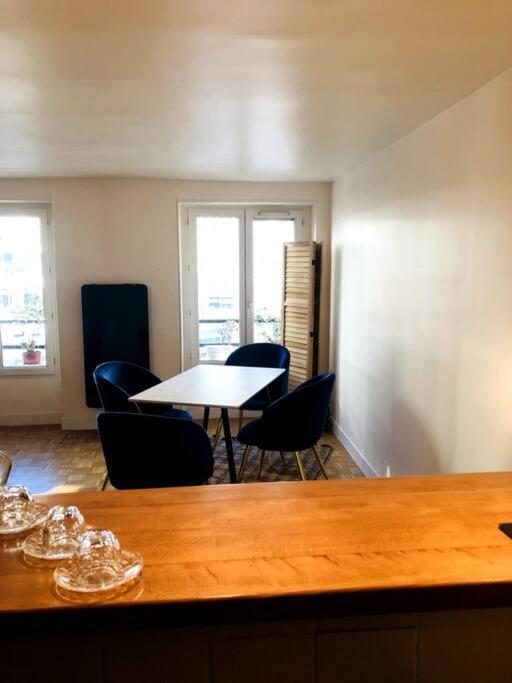 Habitation Salome Appartement Parijs Buitenkant foto