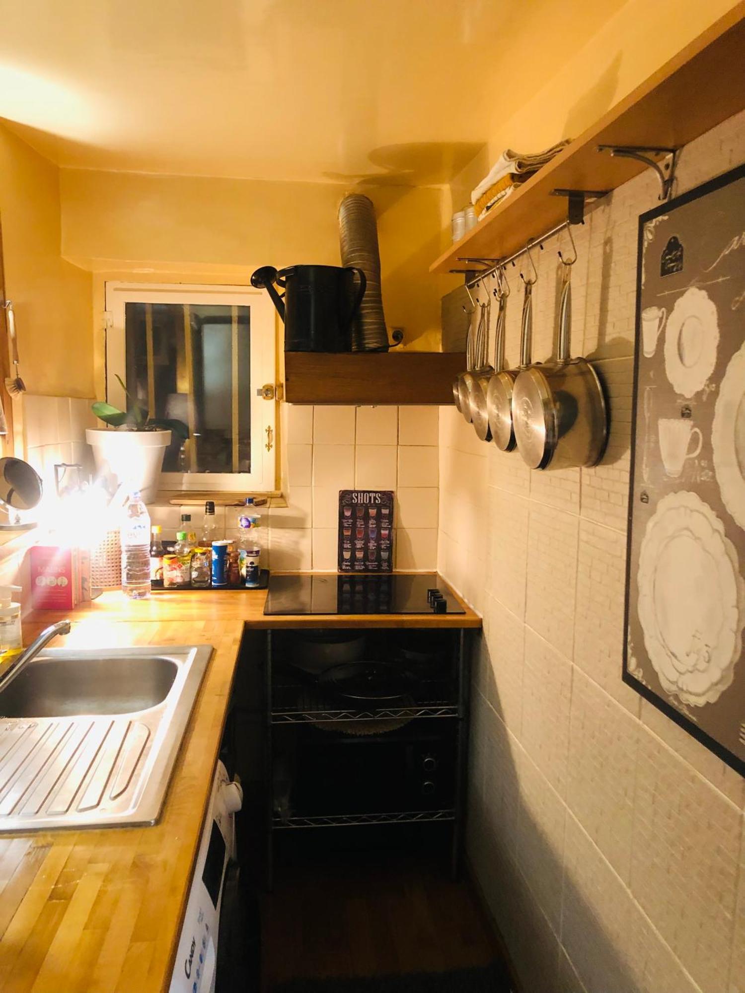 Habitation Salome Appartement Parijs Buitenkant foto