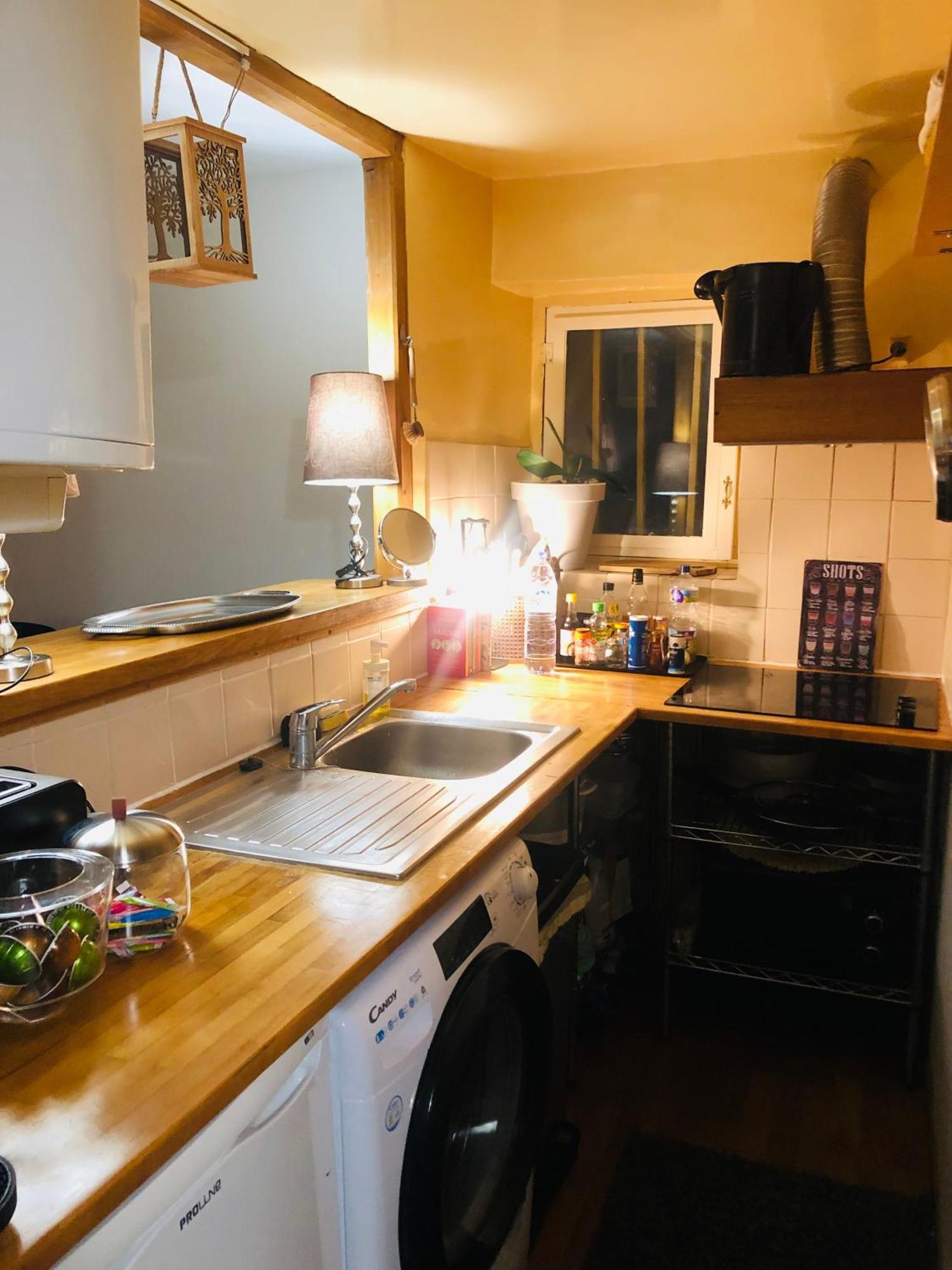 Habitation Salome Appartement Parijs Buitenkant foto